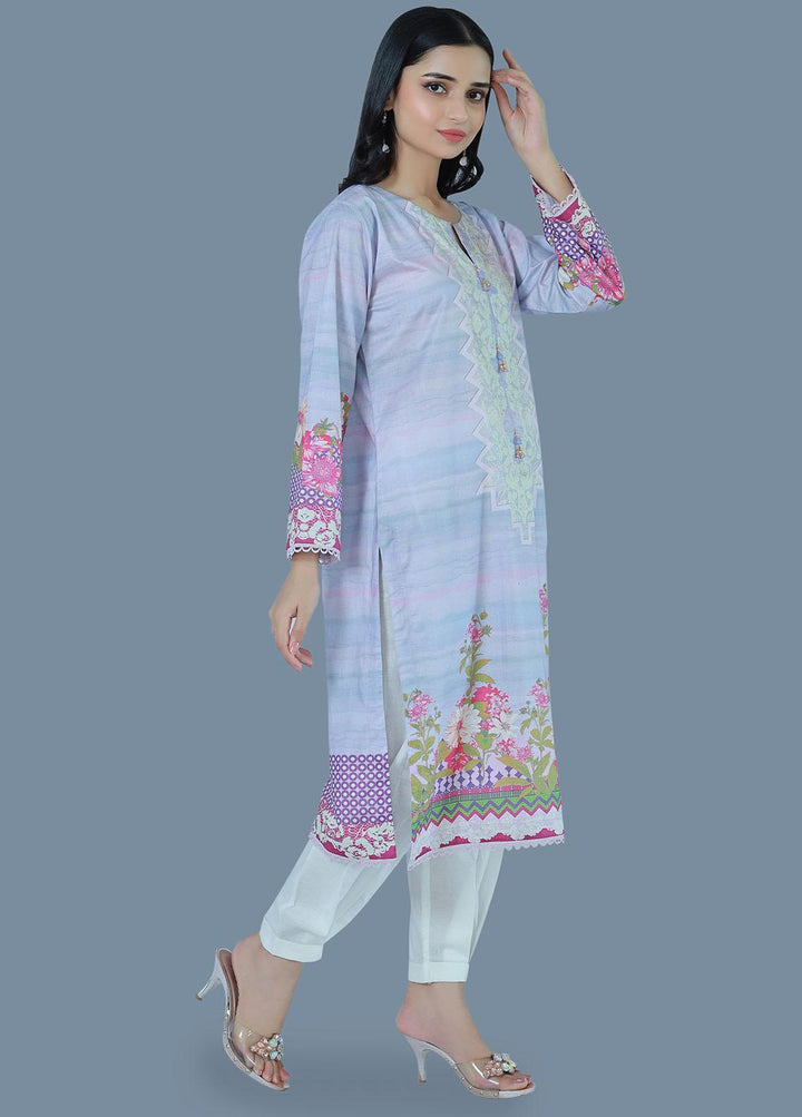 Bareeq Pret  Lawn Shirt Pastel Maze