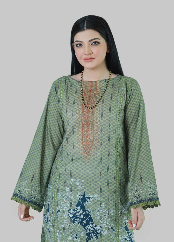 Bareeq Printed Lawn Suits Unstitched 3 Piece BRQ23U Dusky Hue - Summer Collection