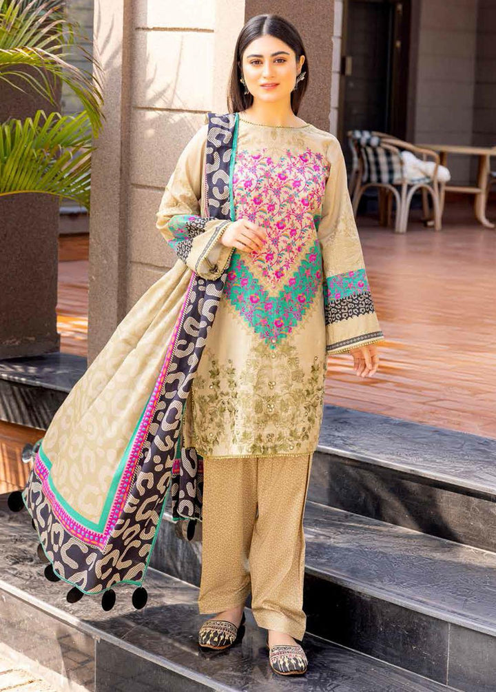 Basant By Charizma Embroidered Lawn Suits Unstitched 3 Piece CRZ23B CBL-04 - Summer Collection
