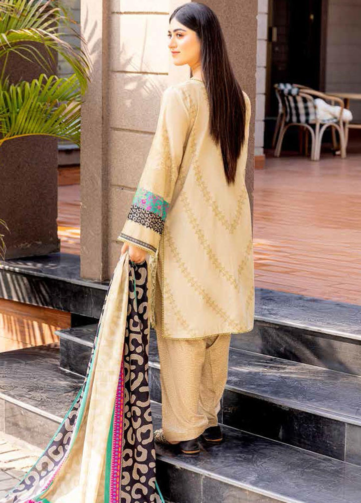 Basant By Charizma Embroidered Lawn Suits Unstitched 3 Piece CRZ23B CBL-04 - Summer Collection