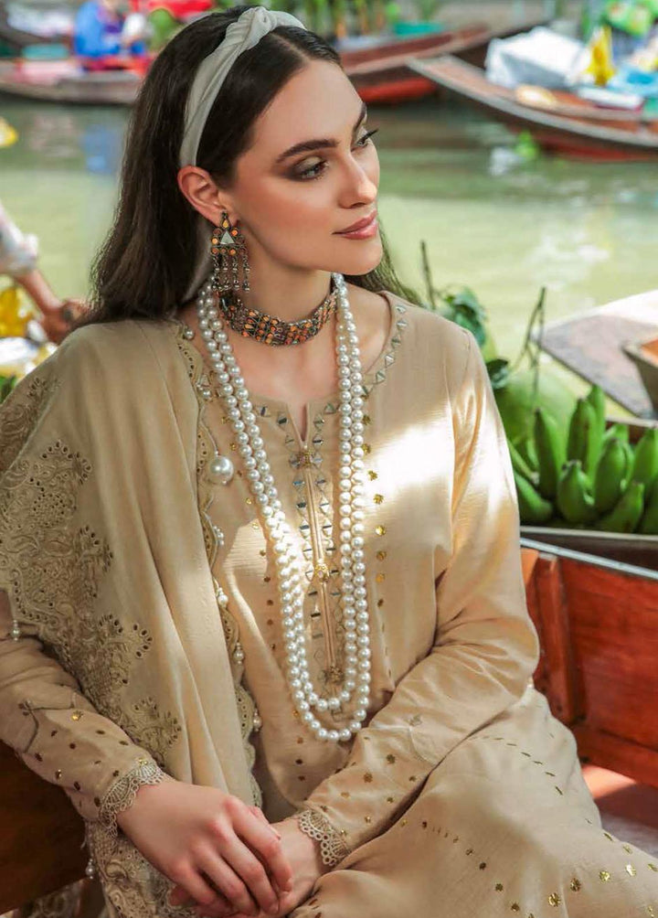 Bazaar By Nureh Embroidered Khaddar Suits Unstitched 3 Piece NU22BM NW-76 - Winter Collection