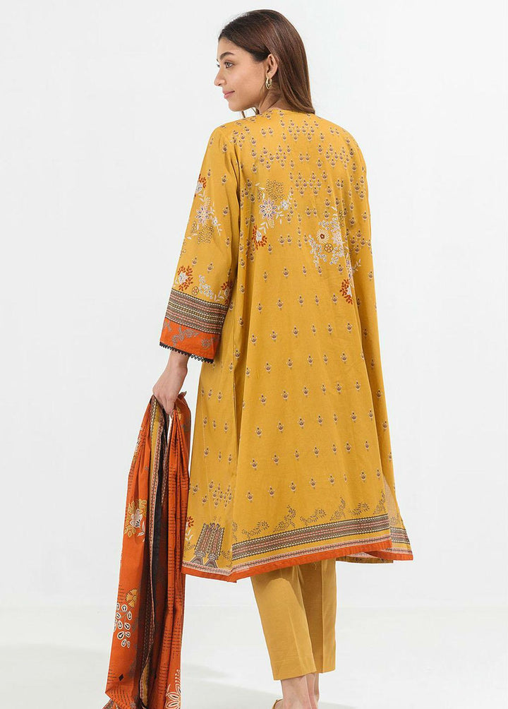 Beechtree Printed Lawn Suits Unstitched 2 Piece BT22SS BT1S22U34 - Summer Collection