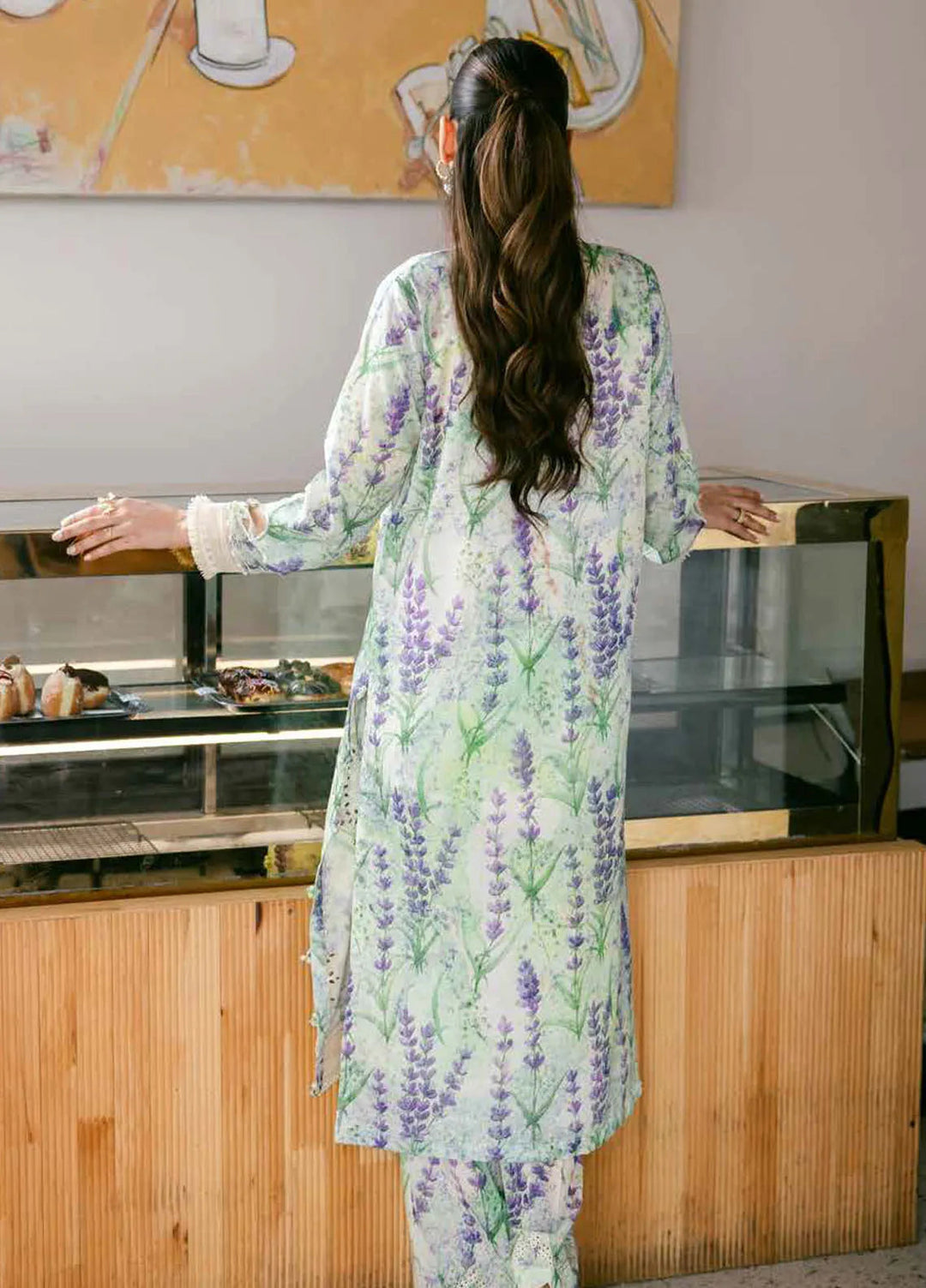 Bellerina by Nureh Chikankari Lawn Suits Unstitched 2 Piece NU25BE NU2-155 - Summer Collection