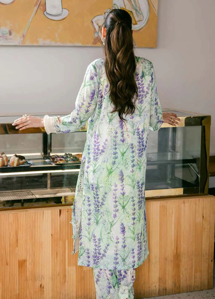 Bellerina by Nureh Chikankari Lawn Suits Unstitched 2 Piece NU25BE NU2-155 - Summer Collection