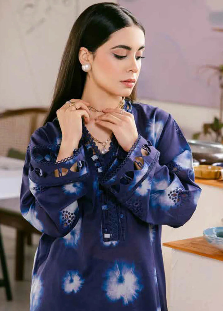 Bellerina by Nureh Chikankari Lawn Suits Unstitched 2 Piece NU25BE NU2-156 - Summer Collection