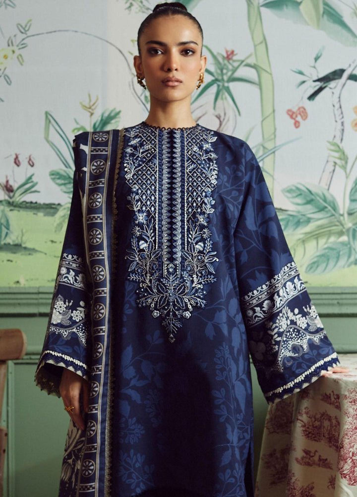 Bellini By Seran Embroidered Viscose Suits Unstitched 3 Piece SRN23BL D-04 Adeline - Winter Collection