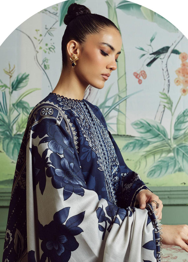 Bellini By Seran Embroidered Viscose Suits Unstitched 3 Piece SRN23BL D-04 Adeline - Winter Collection