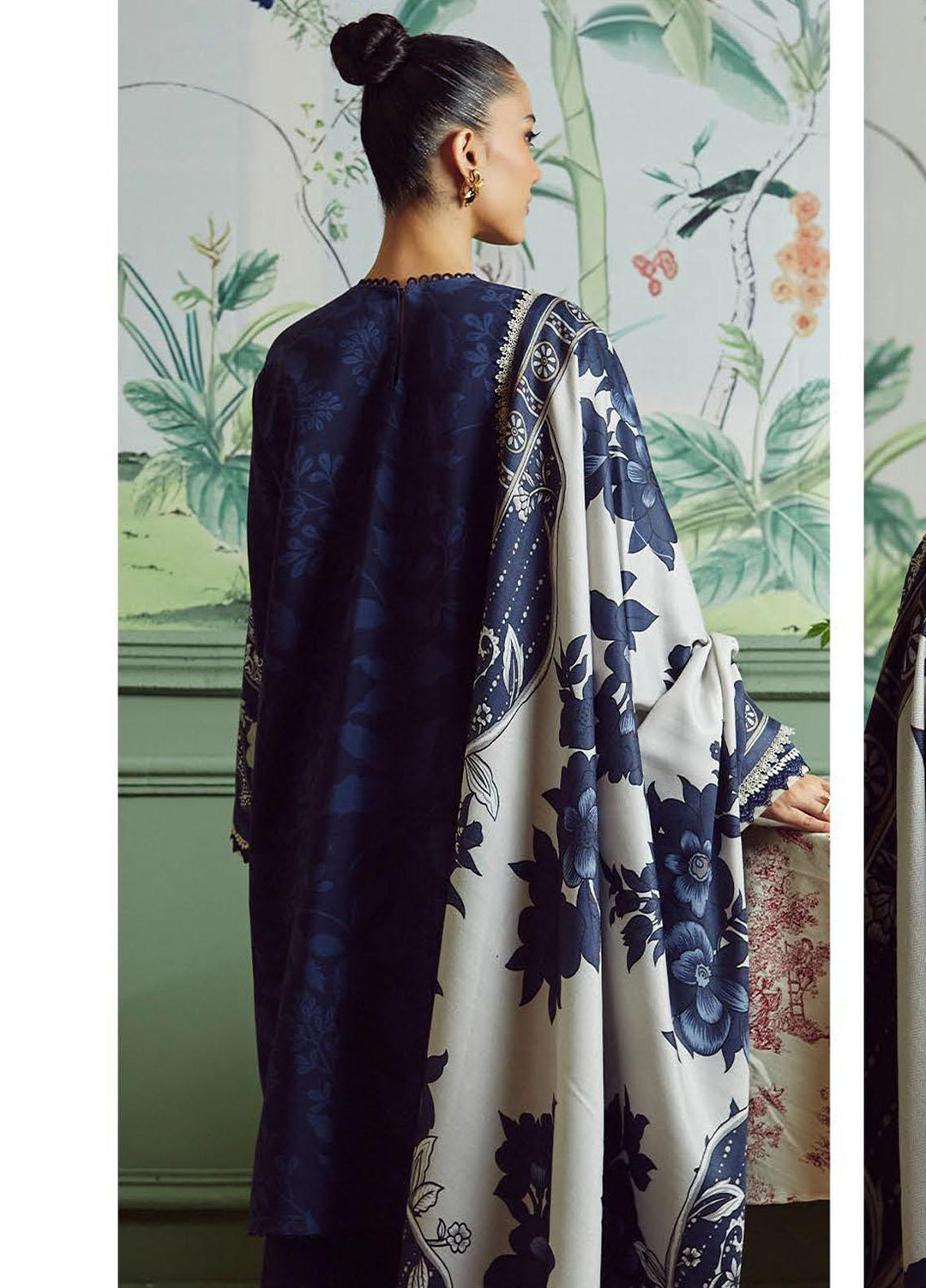 Bellini By Seran Embroidered Viscose Suits Unstitched 3 Piece SRN23BL D-04 Adeline - Winter Collection