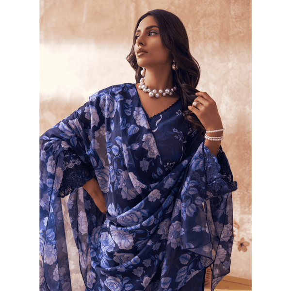 Liyana by Mashra RTW Printed Lawn 3 Piece Suit Bellweather Casual Collection