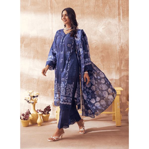 Liyana by Mashra RTW Printed Lawn 3 Piece Suit Bellweather Casual Collection