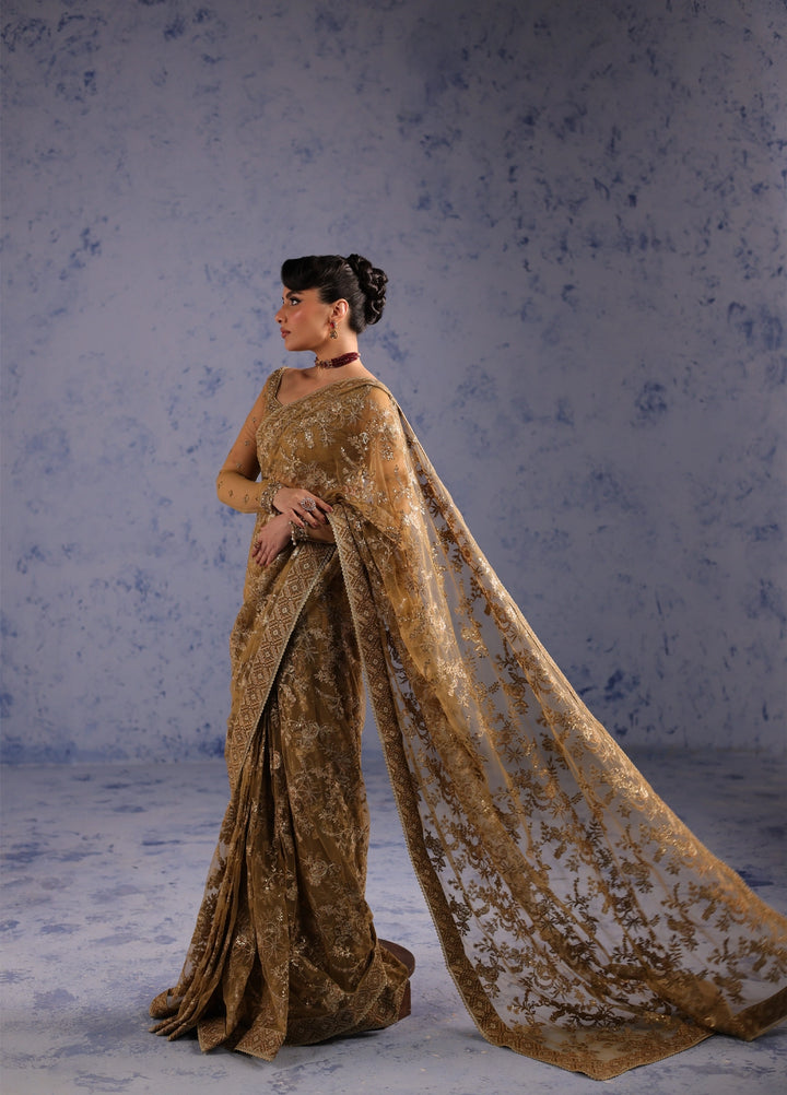 Amoris by Imran Ramzan Embroidered Net 3 Piece Suit Eblouissant Bijoutee - Wedding Collection