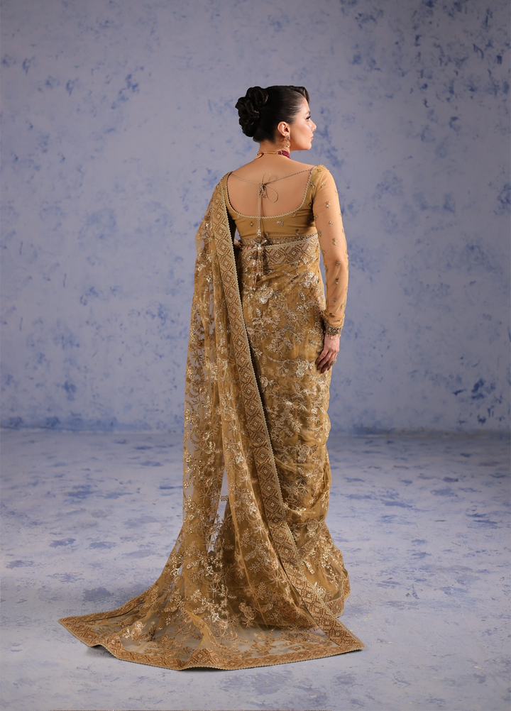 Amoris by Imran Ramzan Embroidered Net 3 Piece Suit Eblouissant Bijoutee - Wedding Collection