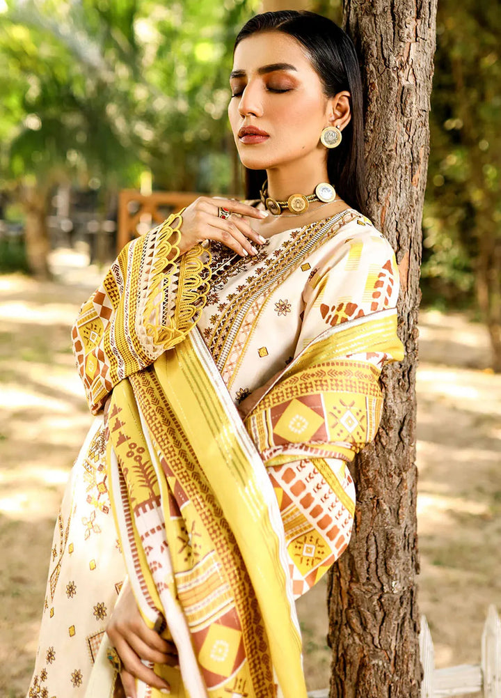 Bin Ilyas Embroidered Kotail Suits Unstitched 3 Piece BI24MJ 761 A - Winter Collection