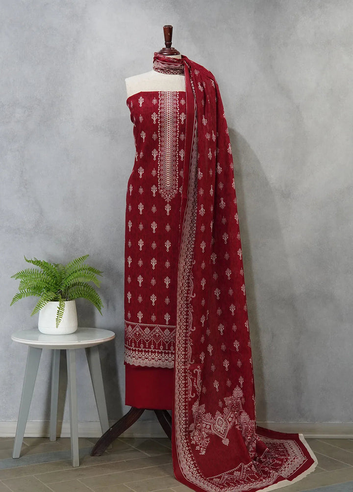 Bin Saeed Printed Cotton Suit Unstitched 3 Piece BN24F D-60 - Summer Collection