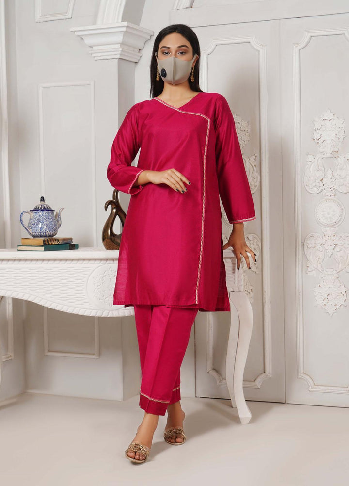 Bint-al-Bilaad Casual Pret  Khaadi 2 Piece Suit BAB23CP 4006
