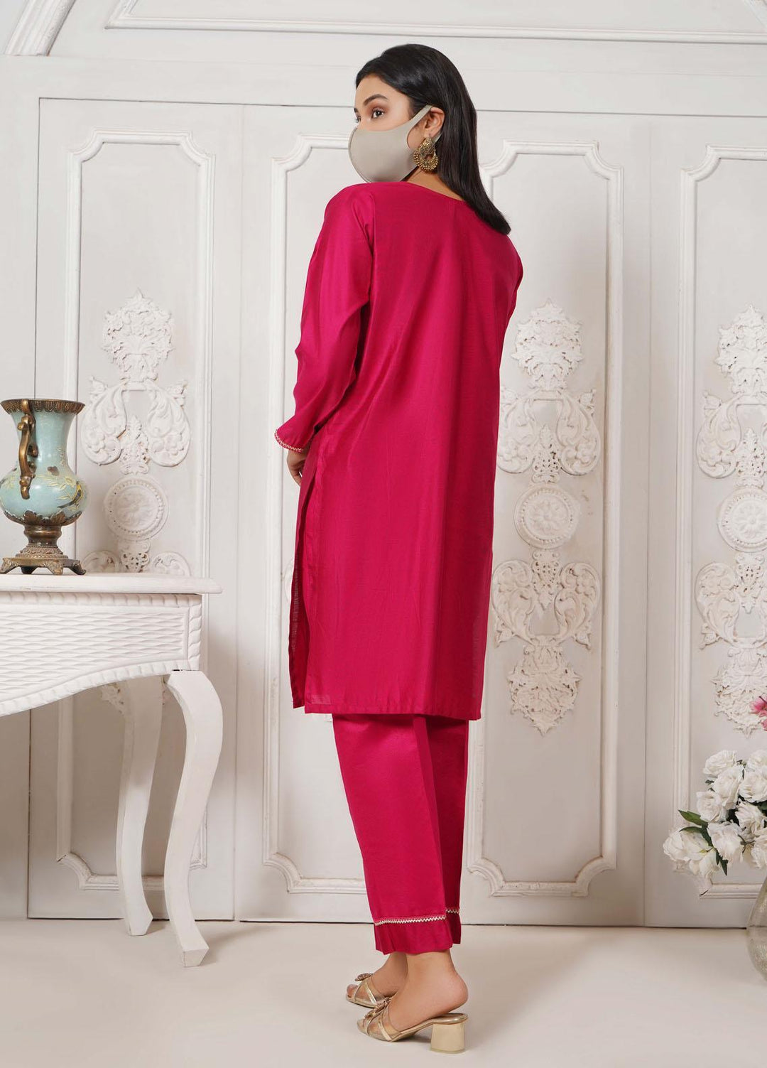 Bint-al-Bilaad Casual Pret  Khaadi 2 Piece Suit BAB23CP 4006