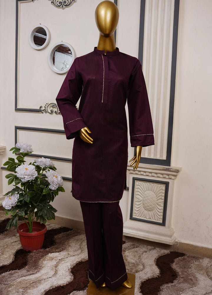 Bint-al-Bilaad Casual Pret  Khaadi 2 Piece Suit BAB23CP 4007