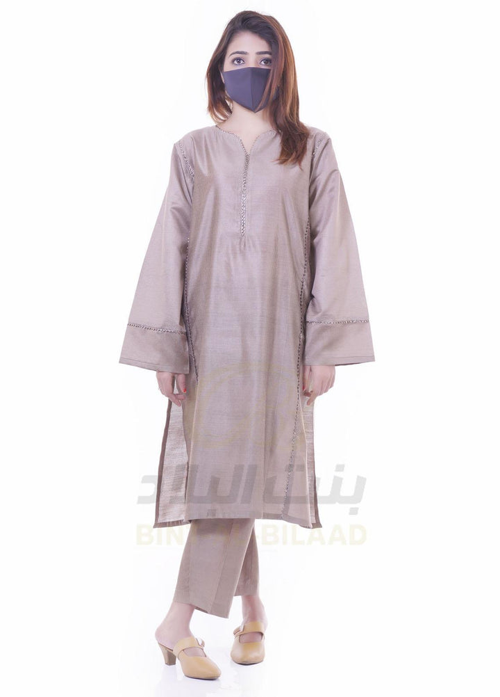 Bint-al-Bilaad Casual Pret  Khaadi 2 Piece Suit BAB23CP 4008