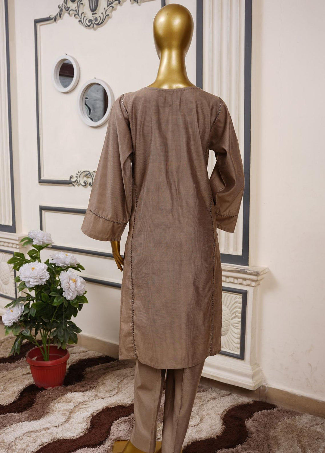 Bint-al-Bilaad Casual Pret  Khaadi 2 Piece Suit BAB23CP 4010