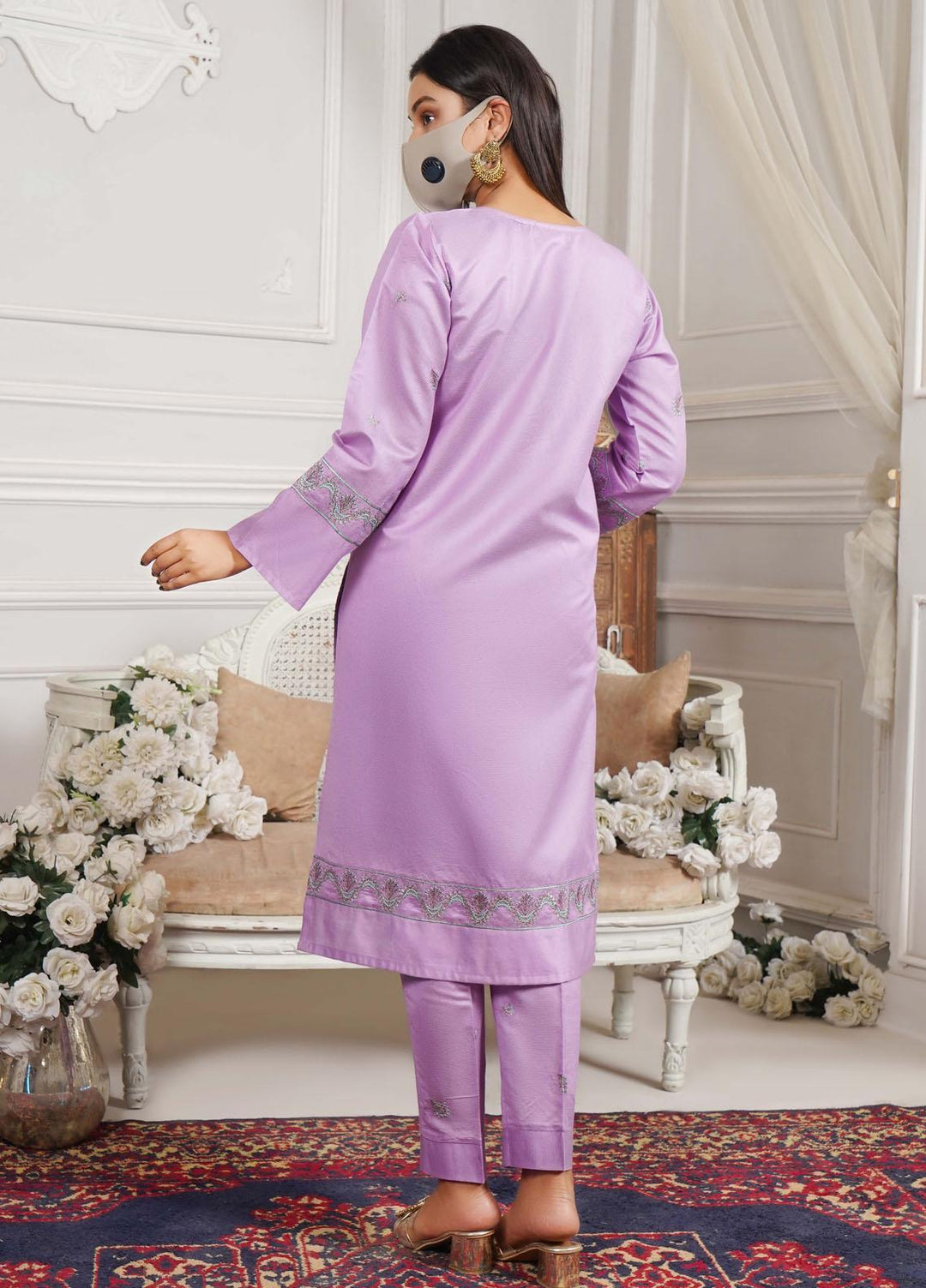 Bint-al-Bilaad Casual Pret  Khaadi 2 Piece Suit BAB23CP 4011