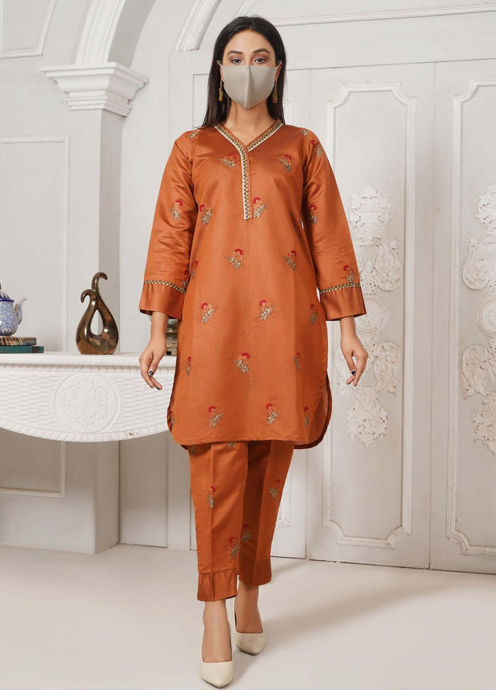 Bint-al-Bilaad Casual Pret  Khaadi 2 Piece Suit BAB23CP 4012