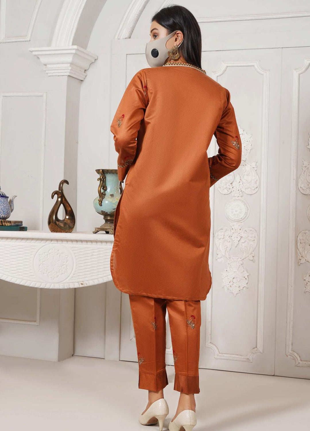 Bint-al-Bilaad Casual Pret  Khaadi 2 Piece Suit BAB23CP 4012