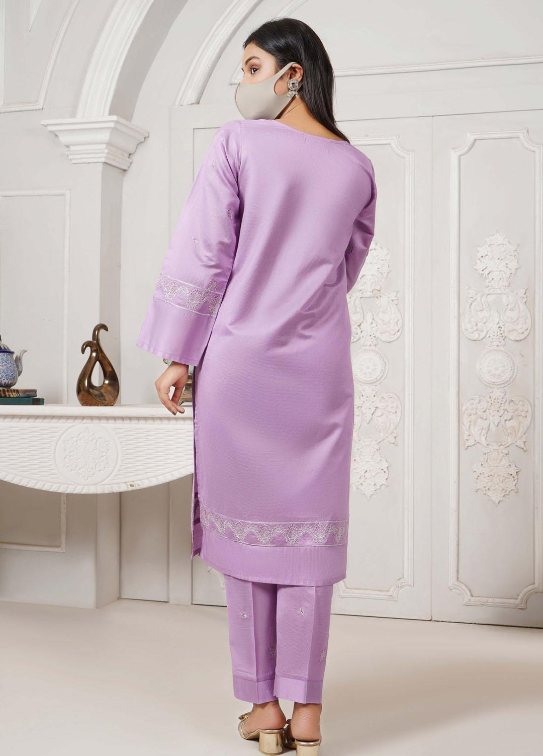 Bint-al-Bilaad Casual Pret  Khaadi 2 Piece Suit BAB23CP 4013