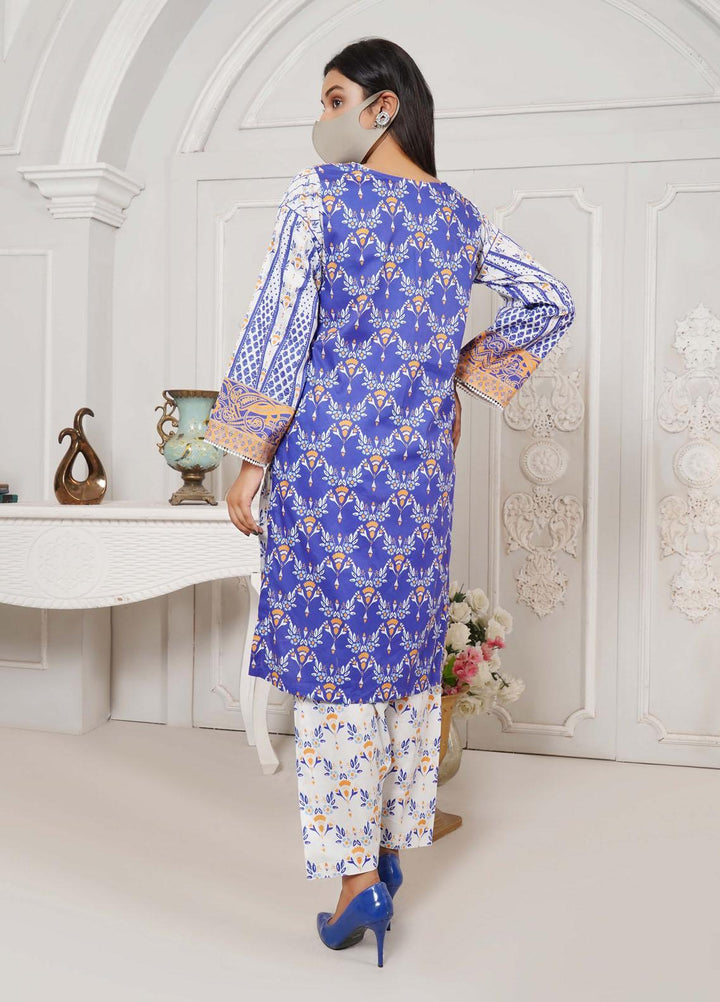 Bint-al-Bilaad Casual Pret Printed Lawn 2 Piece Suit BAB23SL 3024