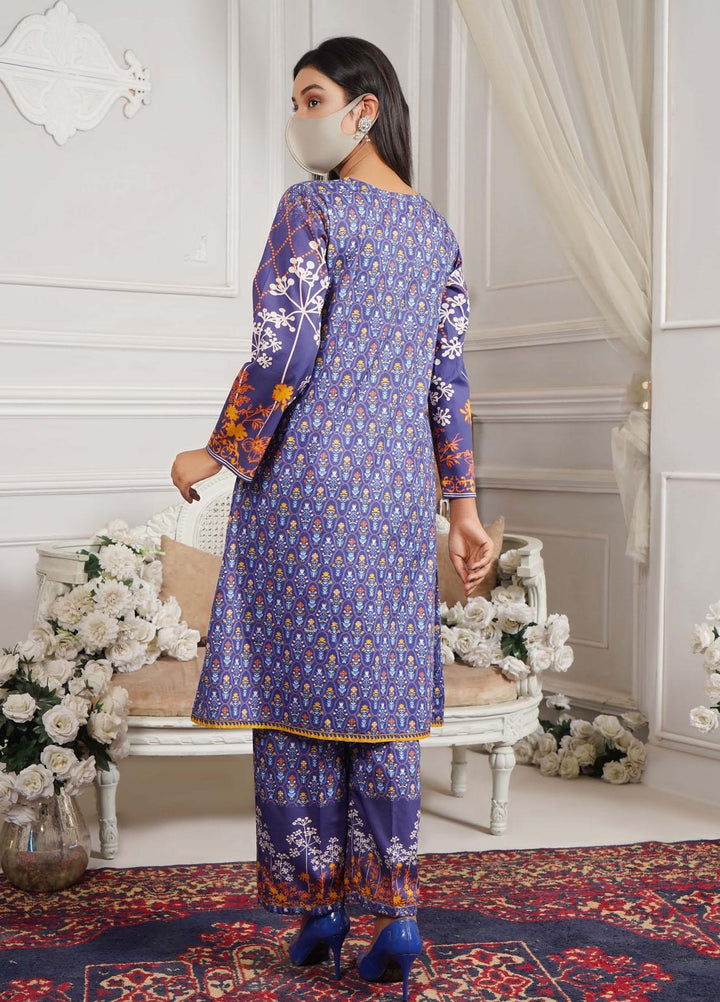 Bint-al-Bilaad Casual Pret Printed Lawn 2 Piece Suit BAB23SL 3026