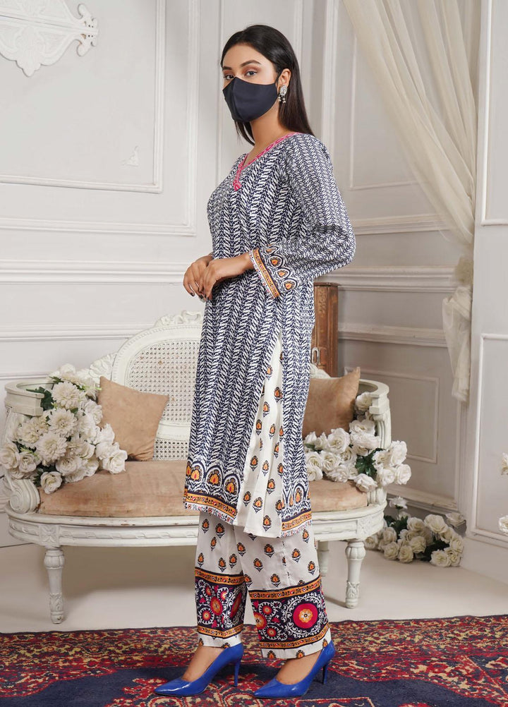 Bint-al-Bilaad Casual Pret Printed Lawn 2 Piece Suit BAB23SL 3027