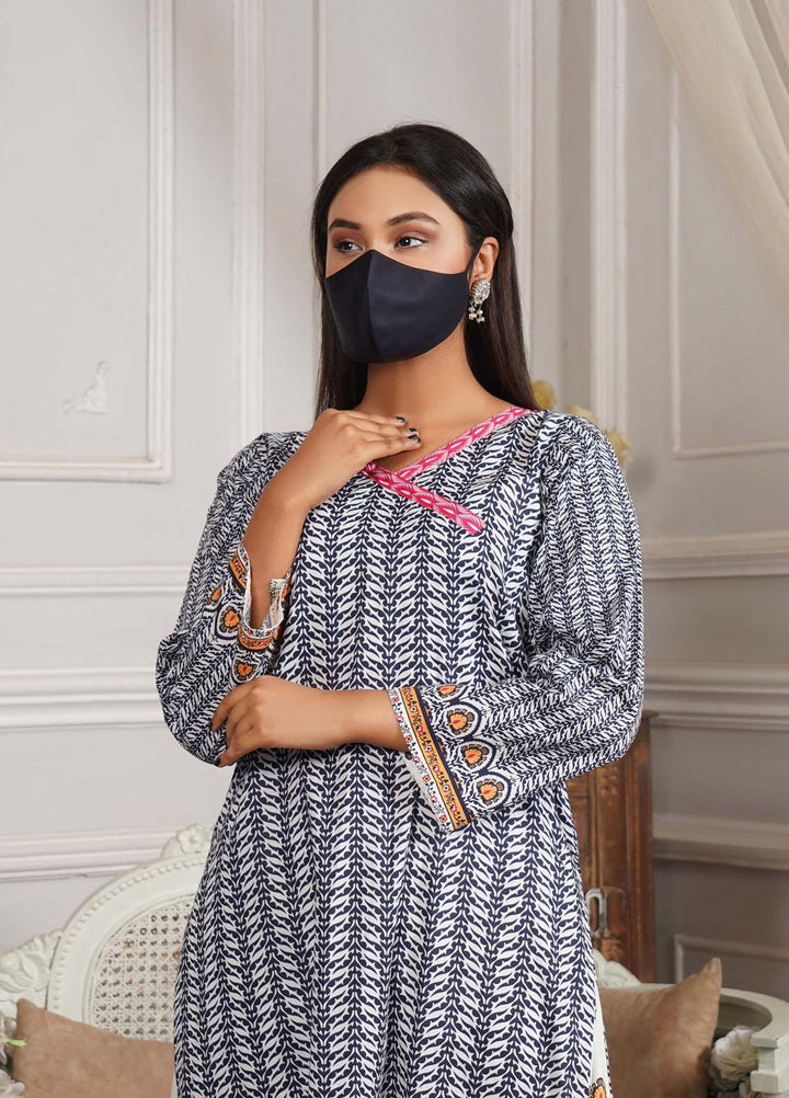 Bint-al-Bilaad Casual Pret Printed Lawn 2 Piece Suit BAB23SL 3027
