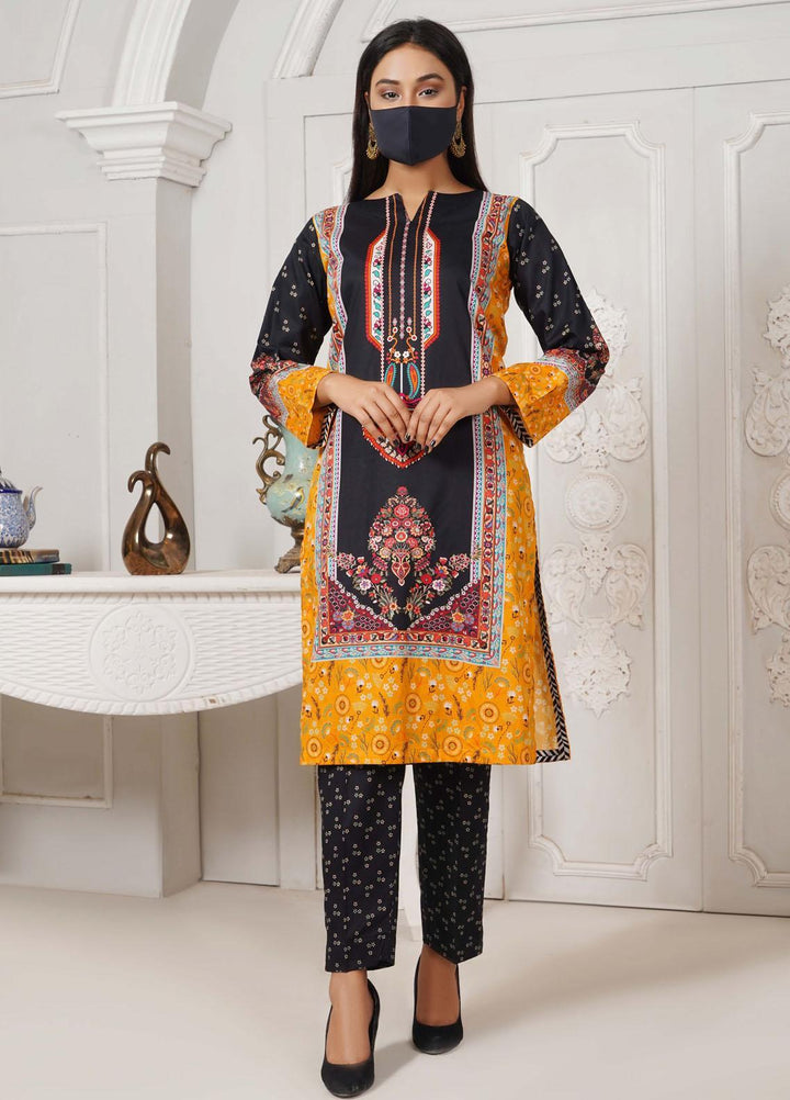 Bint-al-Bilaad Casual Pret Printed Lawn 2 Piece Suit BAB23SL 3029