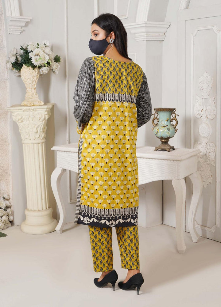 Bint-al-Bilaad Casual Pret Printed Lawn 2 Piece Suit BAB23SL 3030
