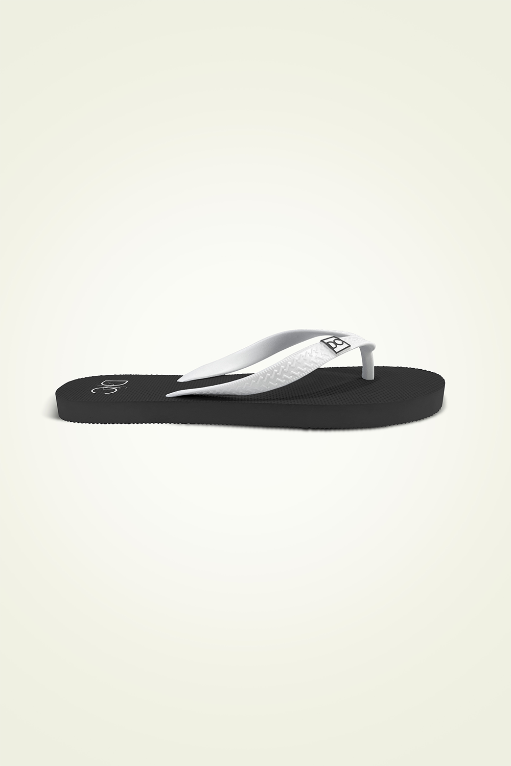 Divinely Crafted Men Flip Flops Black MFF-1225-BLK - Summer Collection