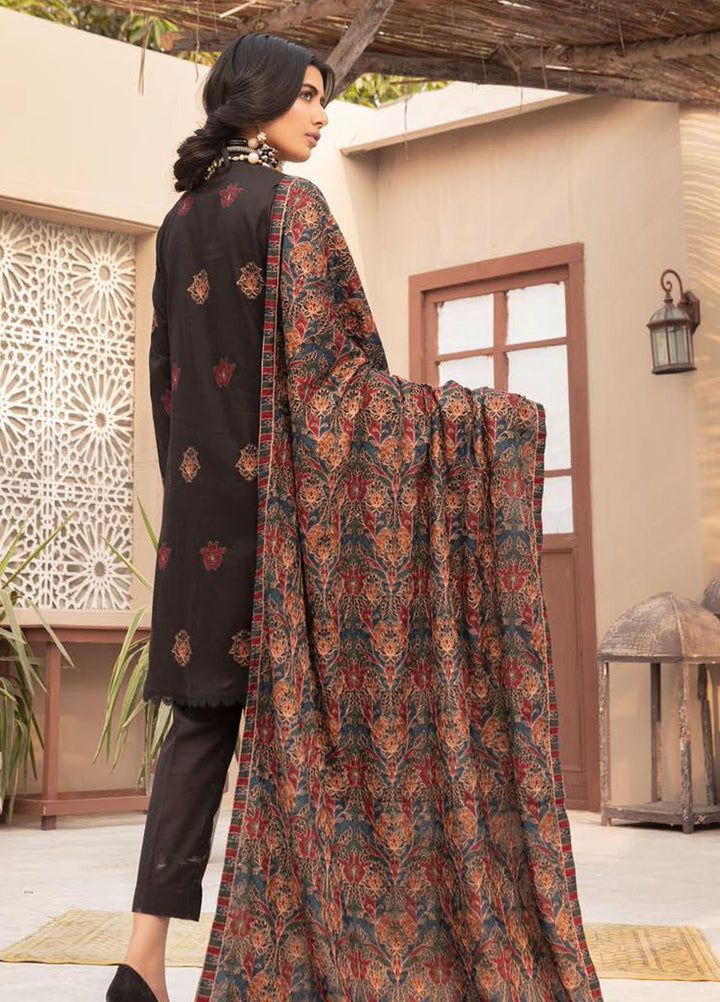 Blossom by Riaz Arts Embroidered Lawn Suits Unstitched 3 Piece RA21BE BL-01 - Summer Collection