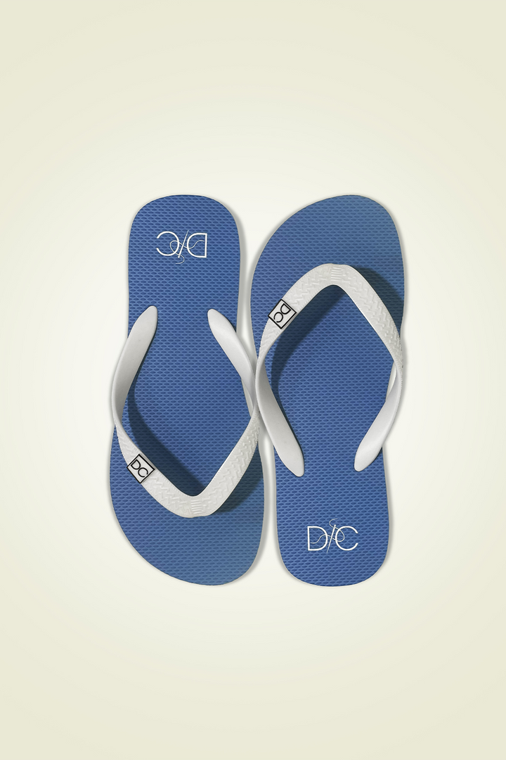 Divinely Crafted Men Flip Flops Sky Blue MFF-1225-SB - Summer Collection