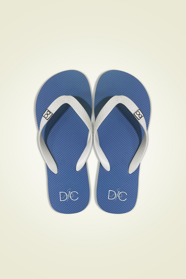 Divinely Crafted Men Flip Flops Sky Blue MFF-1225-SB - Summer Collection