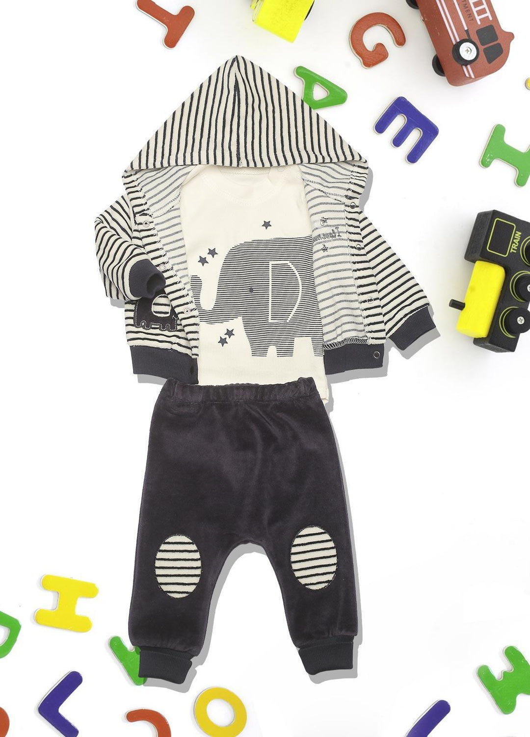 Sanaulla Exclusive Range  Fancy Suits for Boys -  1011992 Navy