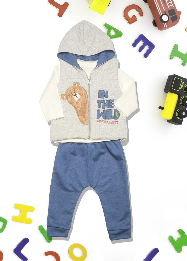 Sanaulla Exclusive Range  Fancy Boys Suits -  338180 Light