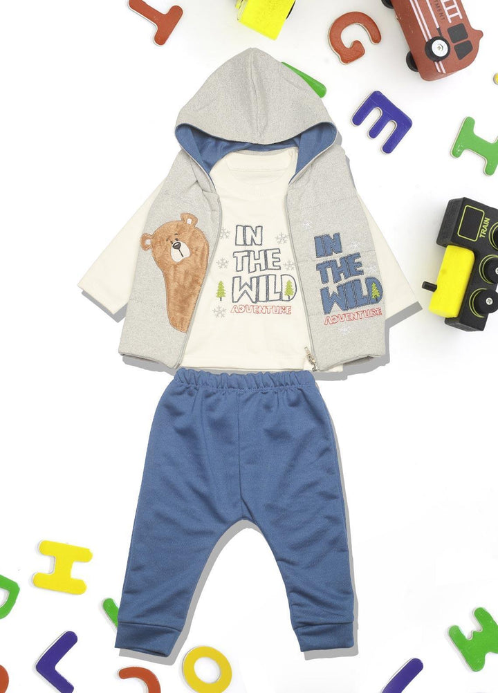 Sanaulla Exclusive Range  Fancy Boys Suits -  338180 Light