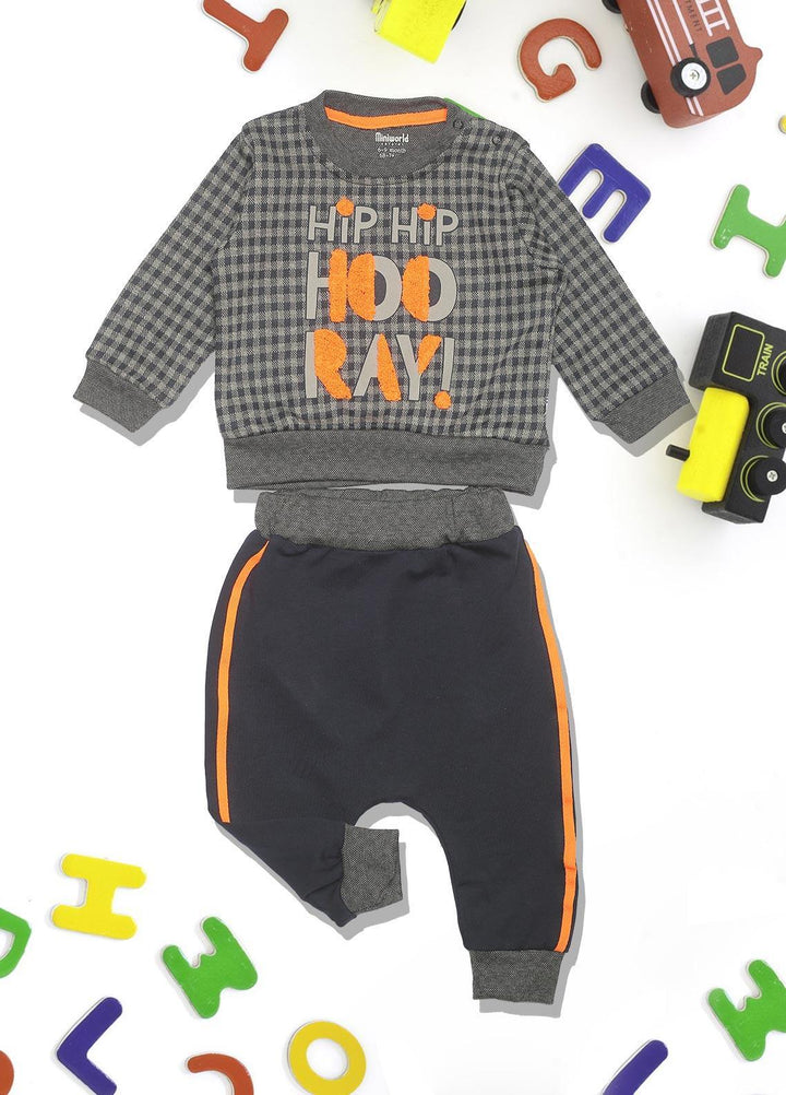 Sanaulla Exclusive Range  Fancy Suits for Boys -  339031 Grey