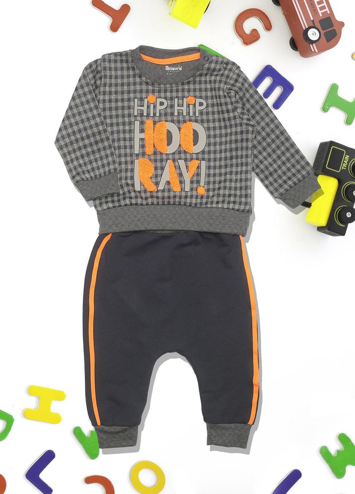 Sanaulla Exclusive Range  Fancy Suits for Boys -  339031 Grey