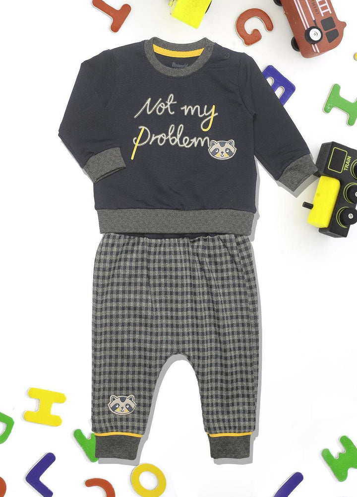 Sanaulla Exclusive Range  Fancy Boys Suits -  340244 Blue