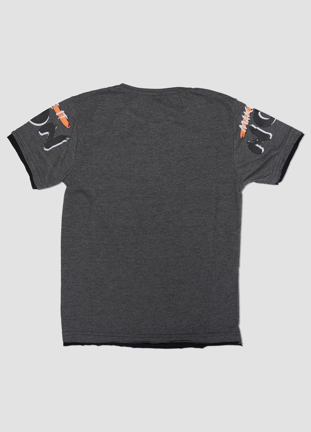 Sanaulla Exclusive Range Cotton Casual Boys T-Shirts -  6797 Grey
