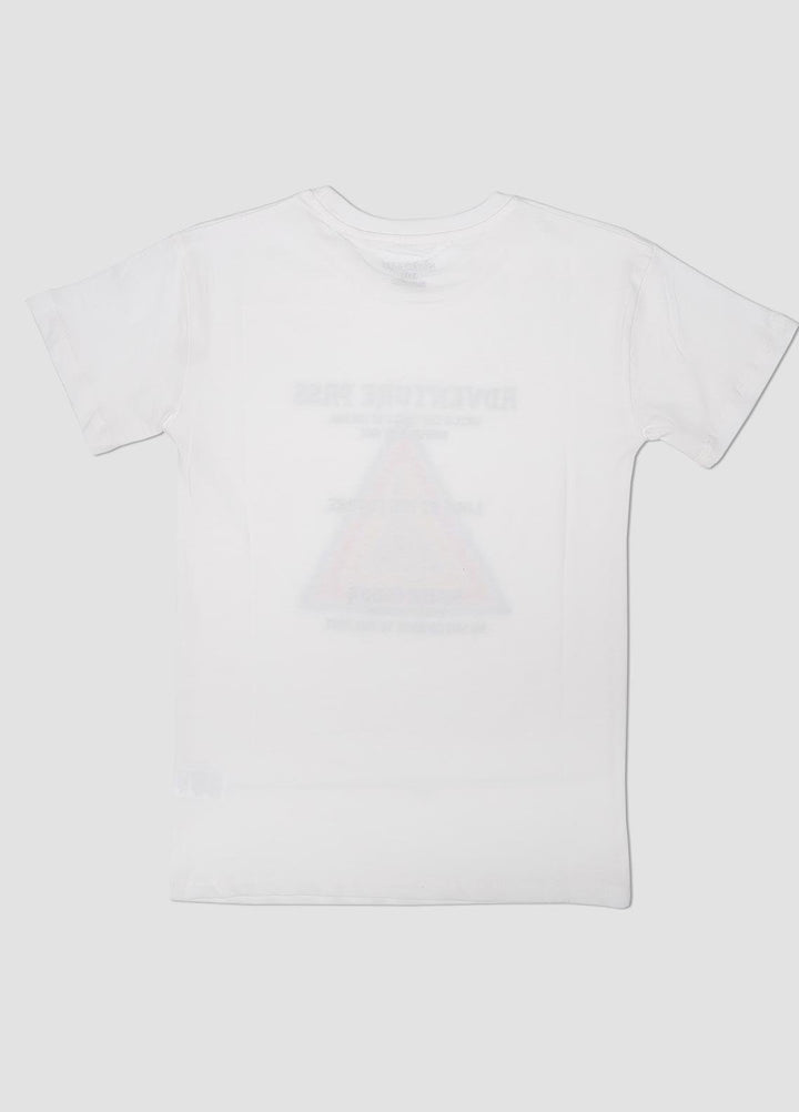 Sanaulla Exclusive Range Cotton Casual Boys T-Shirts -  7566 Off White