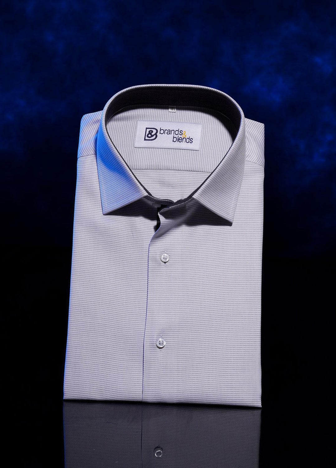 Brands & Blends Cotton Formal Shirts for Men -  Fawn