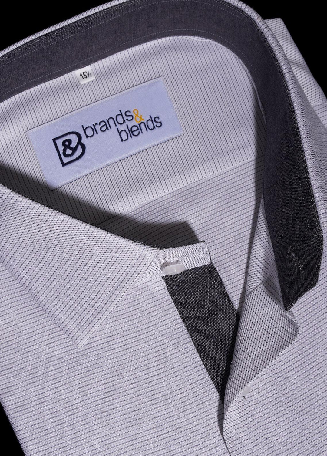Brands & Blends Cotton Formal Shirts for Men -  Fawn