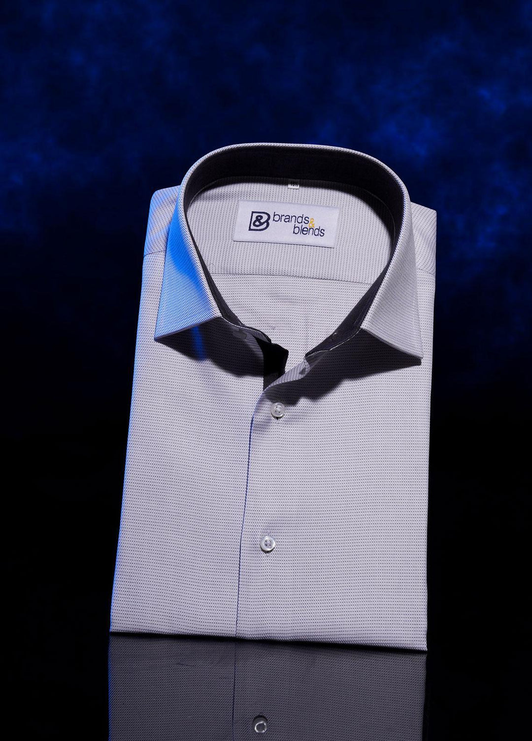 Brands & Blends Cotton Formal Shirts for Men -  Fawn