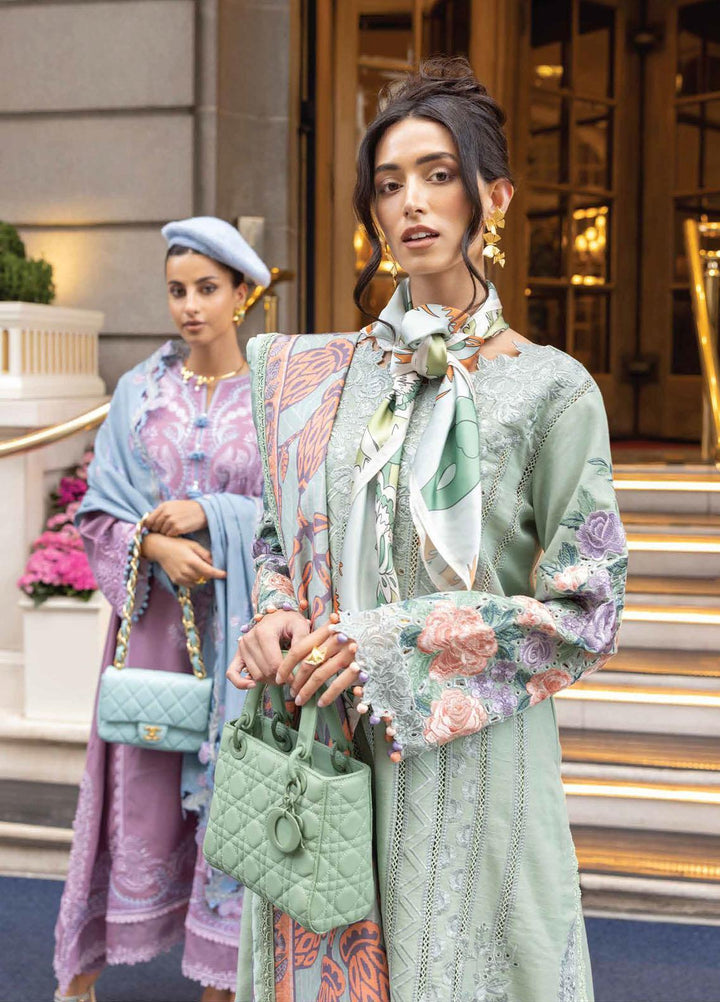 Broadway Showtime By Mushq Embroidered Khaddar Suits Unstitched 3 Piece MQ23BS MNW-03 Carnaby Chic - Winter Collection