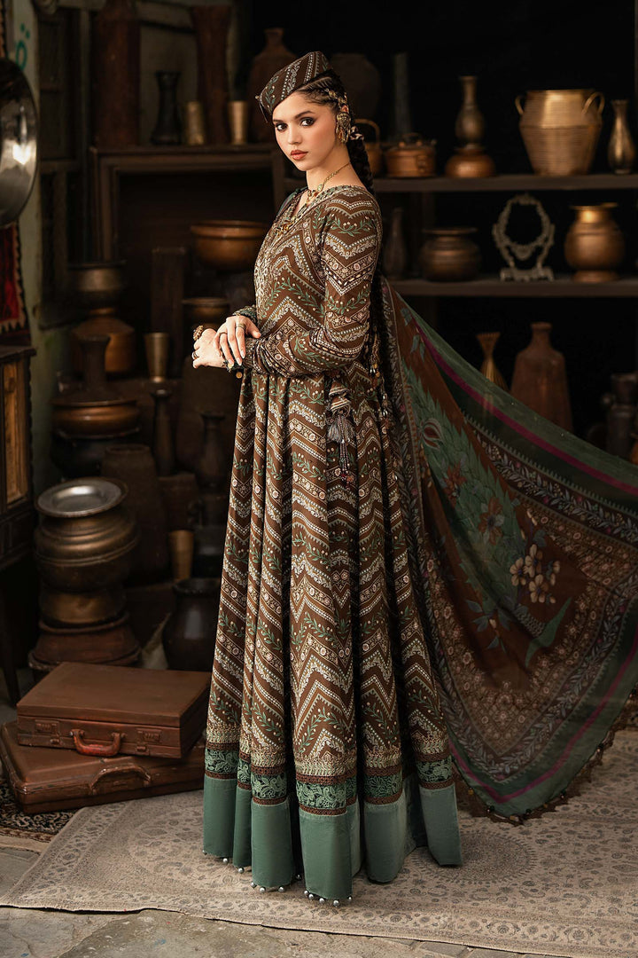 M Prints by Maria B Unstitched Printed Cambric 3 Piece Suit MB26UPC 7A - Casual Collection